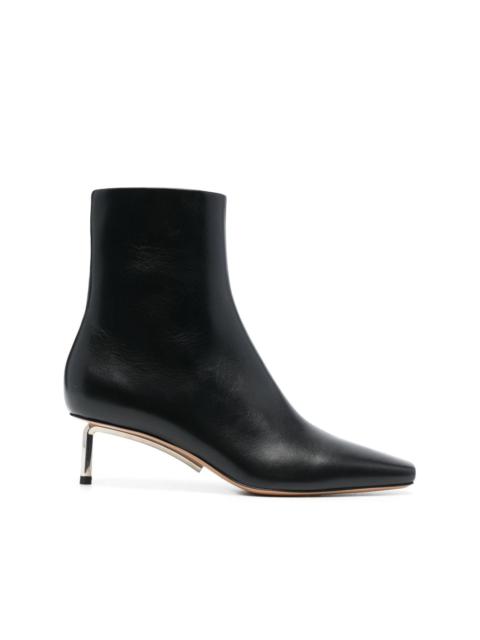 Allen 60mm leather ankle boots