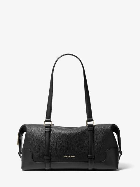 MICHAEL KORS Teddi Large Textured Shoulder Bag