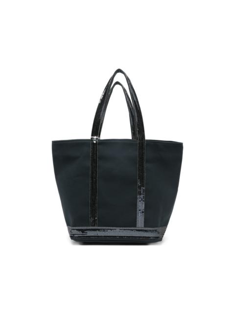 medium Cabas sequin embellished tote bag