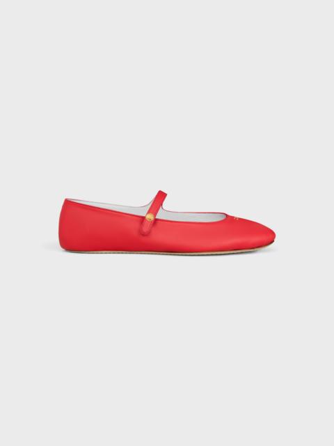 CELINE BALLET BALLERINA IN LAMBSKIN