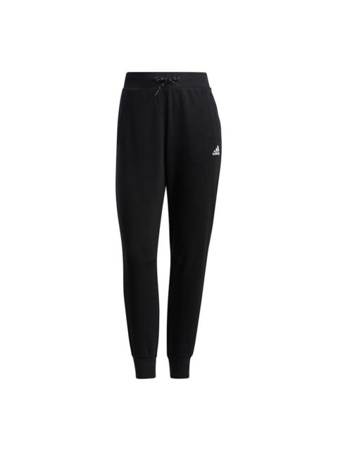 adidas (WMNS) adidas Cny Pt Knit New Year's Edition Athleisure Casual Sports Long Pants/Trousers Black GP07