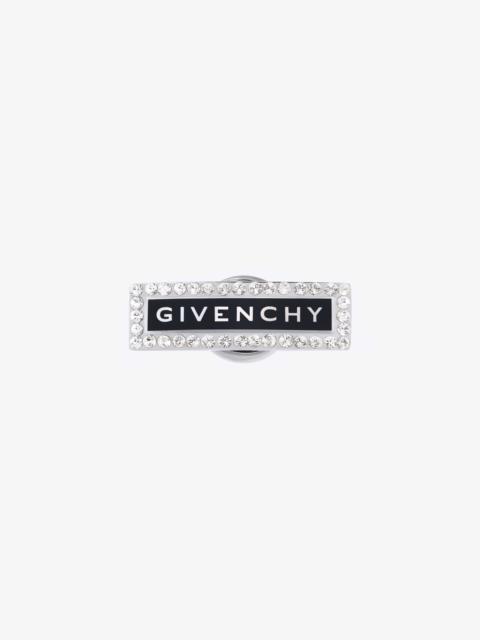 Givenchy ID EARRING IN METAL WITH CRYSTALS