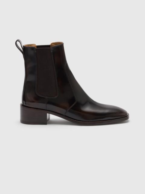Church's Polished Fumé Leather Chelsea Boot