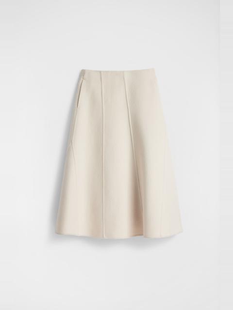Jil Sander Wool Skirt