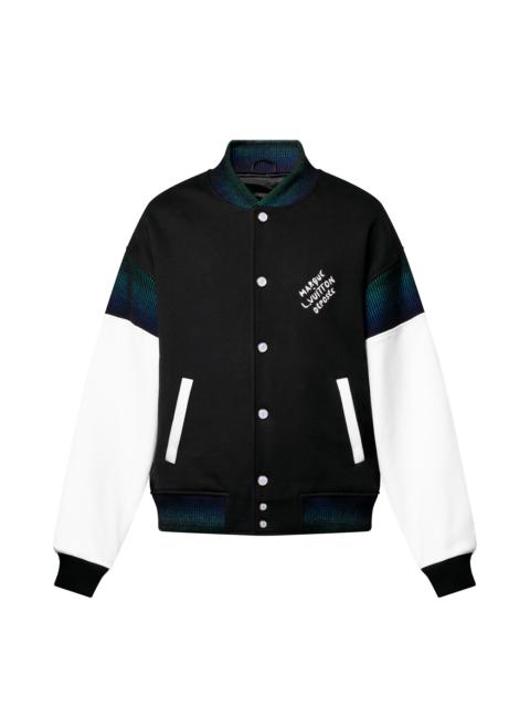 Louis Vuitton Cotton Jersey Varsity Blouson