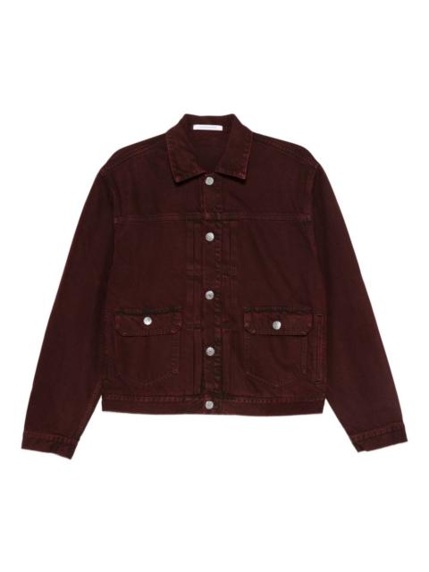 SUNFLOWER button-fastening flap-pocket jacket