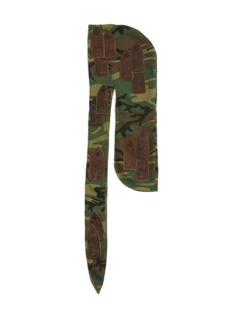 WHO DECIDES WAR CAMO DURAG BROWN ARCH