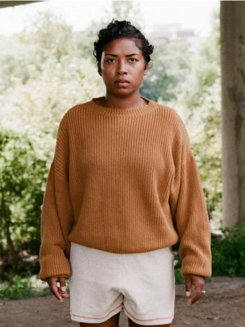 BASERANGE Mea Pullover - Organic Cotton Knit