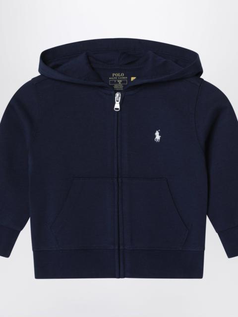 Polo Ralph Lauren Navy blue zip-up sweatshirt