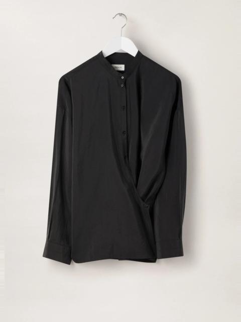 Lemaire OFFICER COLLAR TWISTED SHIRT
DRY SILK
