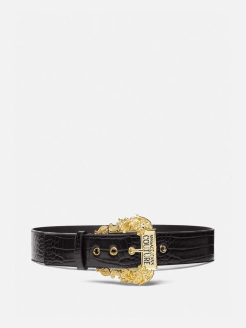 VERSACE JEANS COUTURE Wide Couture1 Belt