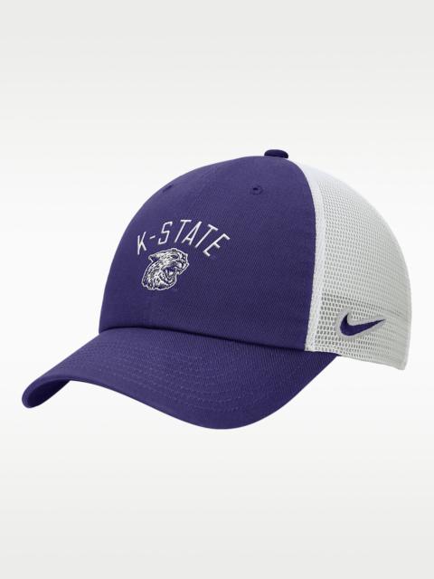 Nike Nike College (Kansas State) Unstructured Trucker Cap