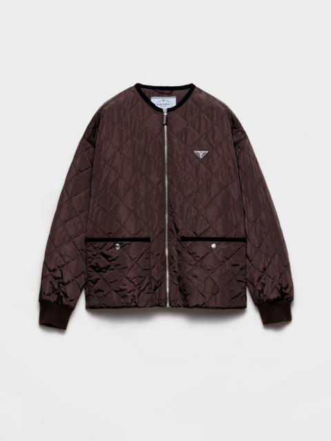 Prada Quilted light Re-Nylon jacket