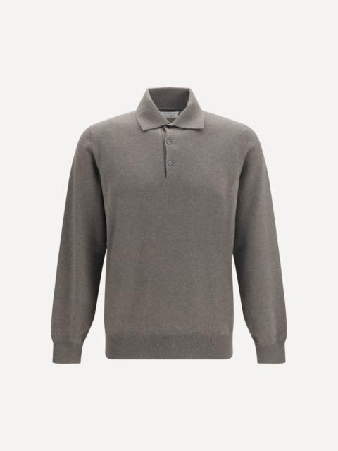 Brunello Cucinelli Cashmere knit Polo