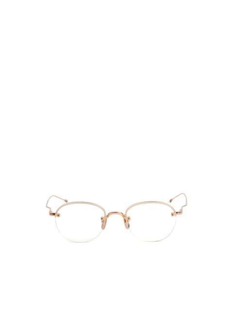 Thom Browne round-frame glasses