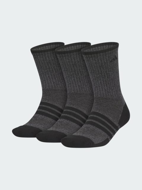 adidas Men's Cushioned X 4 3-Pack Crew