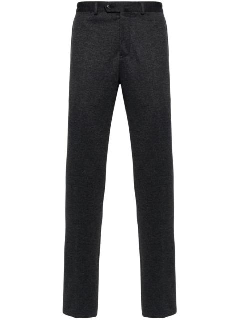 EMPORIO ARMANI tapered trousers