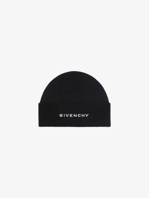 Givenchy GIVENCHY BEANIE IN WOOL