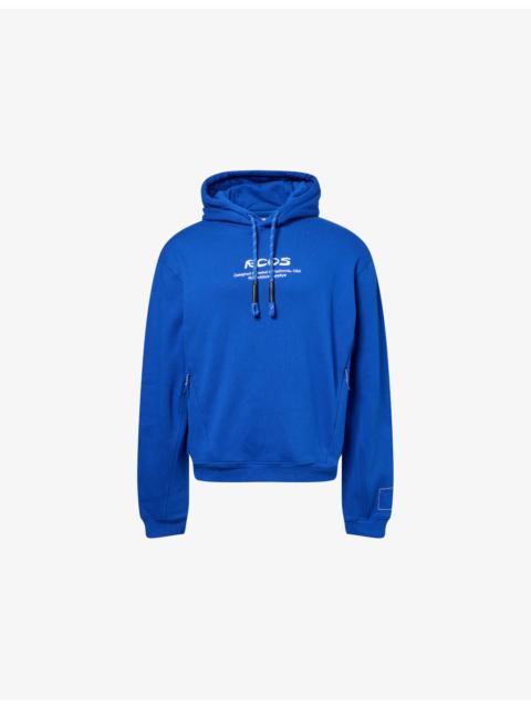 REESE COOPER® Script-Logo Relaxed-Fit Cotton-Fleece Hoody