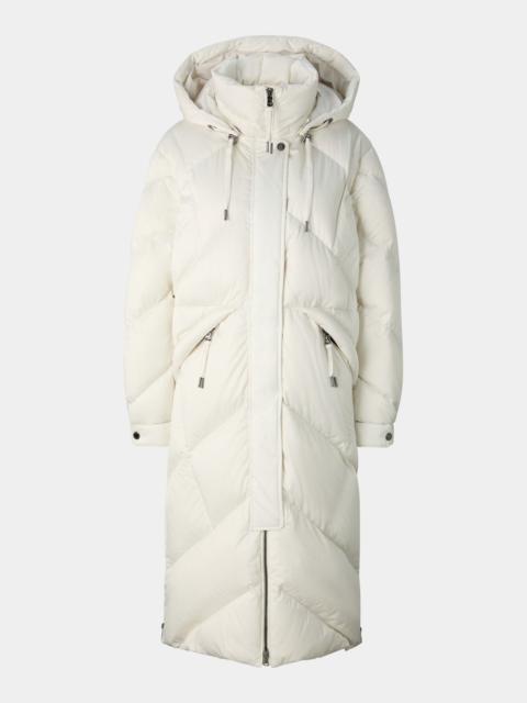 BOGNER Ginny Down Coat in Off-White