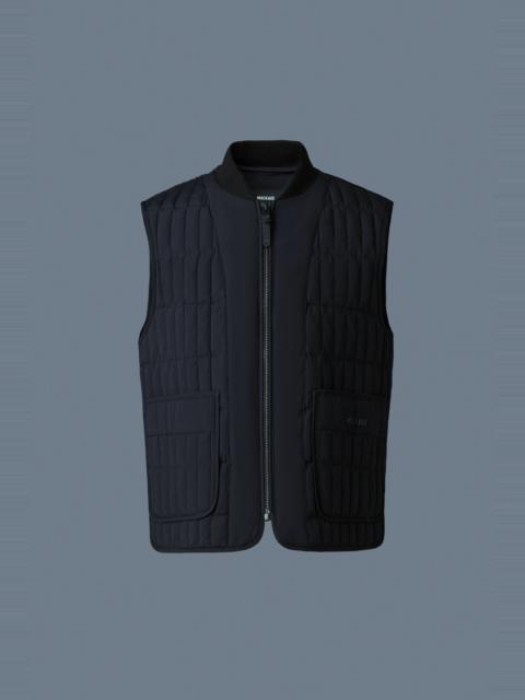 MACKAGE LEVI Light Down Vertical Quilted Vest