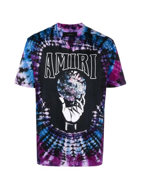 AMIRI Crystal Ball Tie-Dye Tee "Purple" PS23MJG029 510