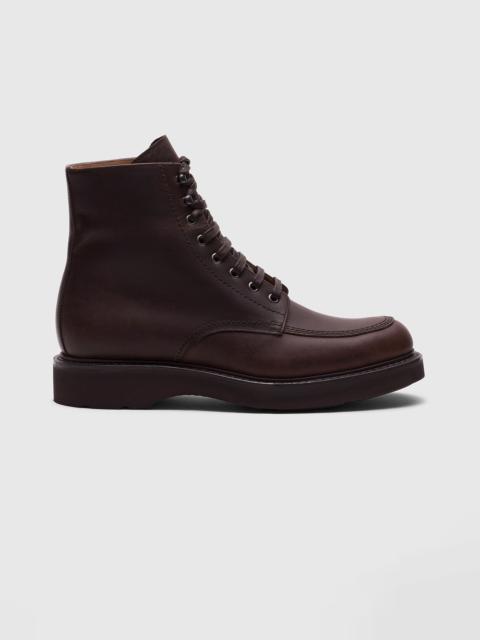 Church's Pull Up Calf Lace-up Boot