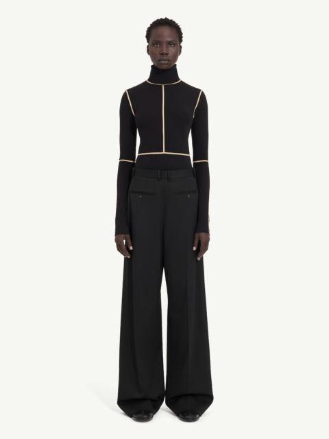 MM6 Maison Margiela Long-sleeve bodysuit