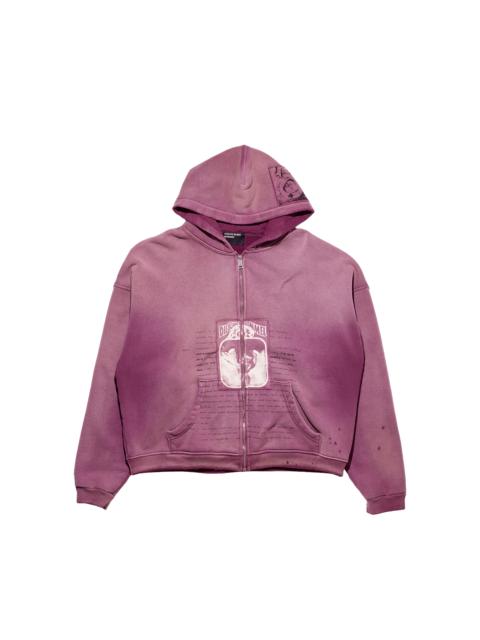 Enfants Riches Déprimés ROCK / PAPER / SCISSORS II ASSEMBLAGE ZIP HOODIE