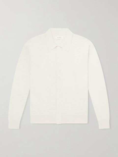 mfpen Formal Cotton and Linen-Blend Cardigan