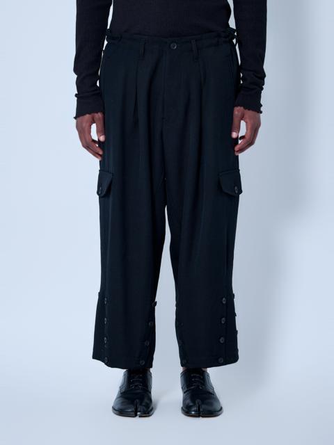 Yohji Yamamoto Hem Button Pants