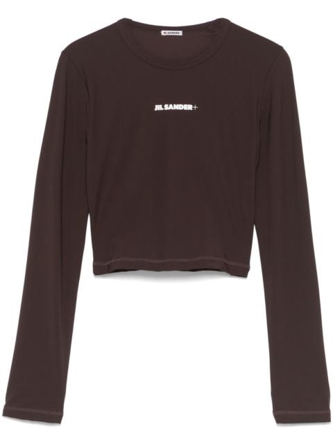 Jil Sander logo-print T-shirt