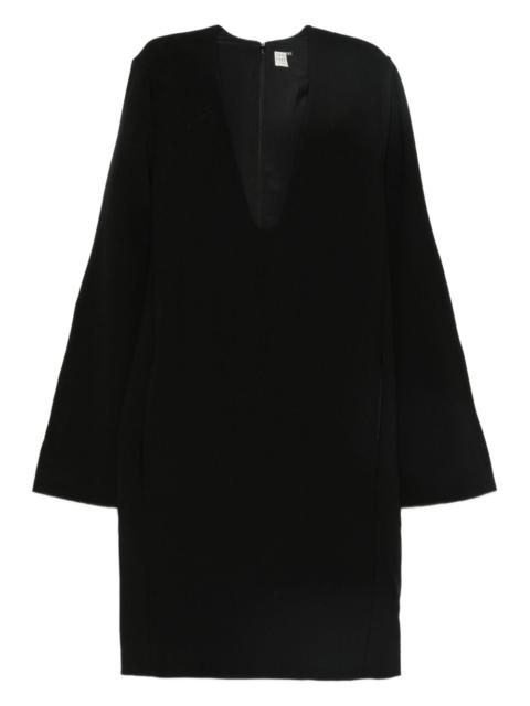 TOTEME bell-sleeve mini dress