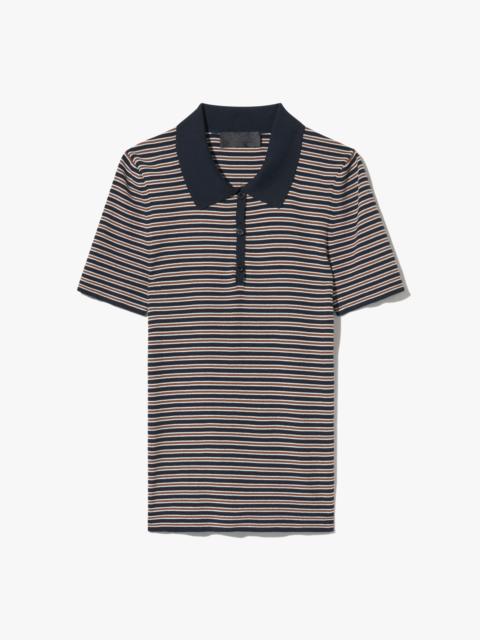 GEMMATTA STRIPE POLO