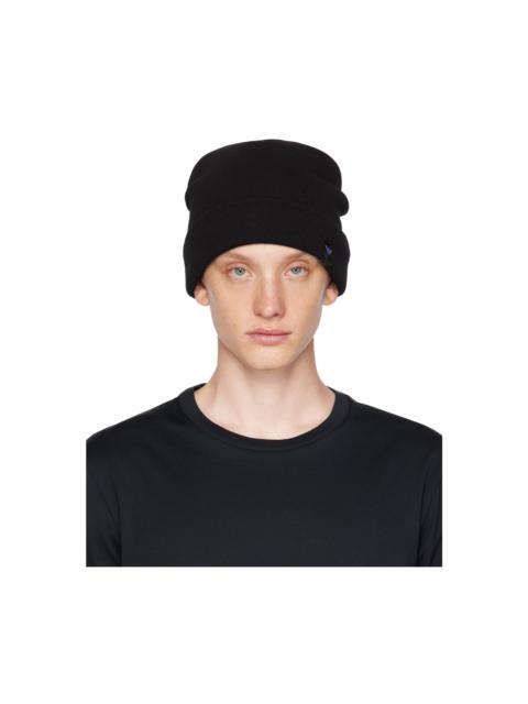 EMPORIO ARMANI Black Flag Beanie