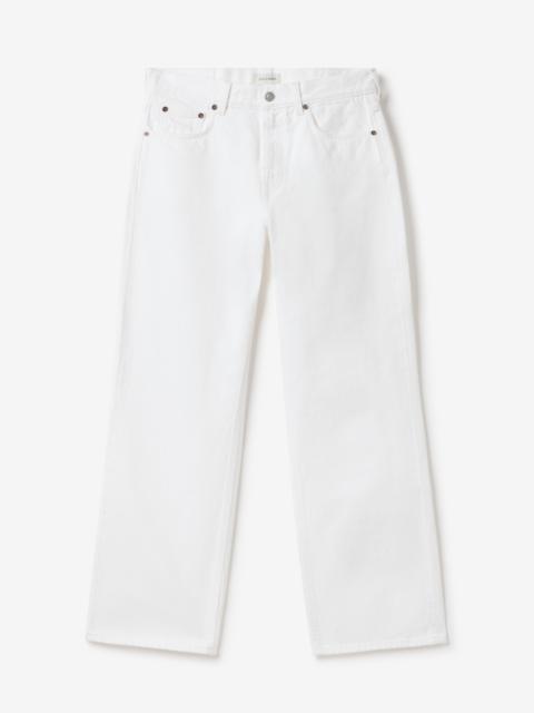 House of Dagmar Cropped denim