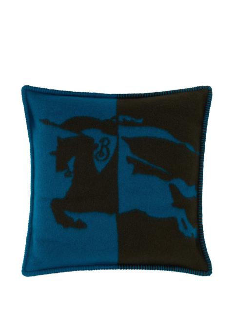 Burberry Two-tone wool pillow