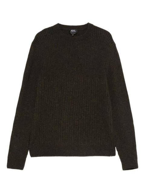 A.P.C. crew-neck sweater