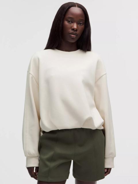 lululemon Smooth Spacer Oversized Crew