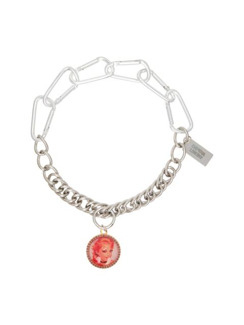 Chopova Lowena Portrait Carabiner Necklace