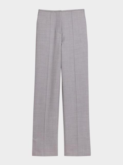 Helmut Lang Low-Rise Car Trousers