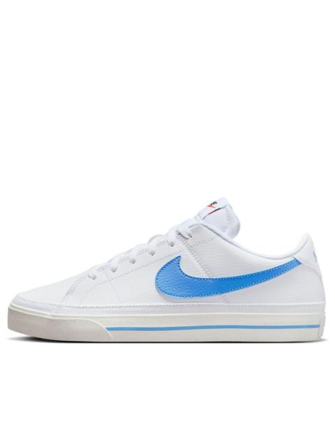 Nike Court Legacy Next Nature 'White Sail University Blue' FQ6474-100