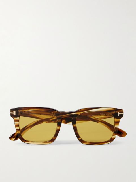 TOM FORD Dax D-Frame Tortoishell Acetate Sunglasses Tortoiseshell