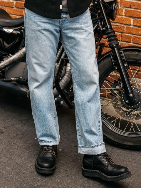 HIROSHI KATO The Pail Loose Straight Teacore - Zoli 14.5oz Selvedge