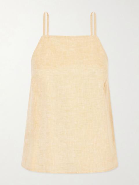 ERES Gentille linen top Yellow