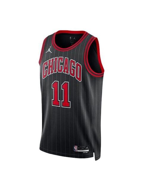 Jordan Air Jordan x NBA DRI-FIT Chicago Bulls DeMar DeRozan Jerseys 'Black' DO9521-010