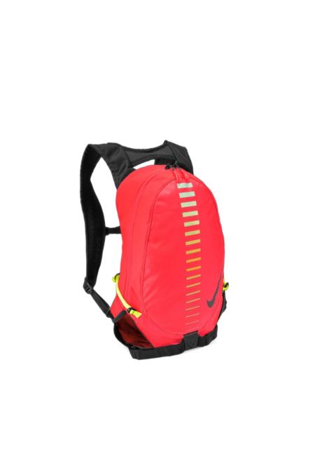 Nike geometric-print panelled backpack