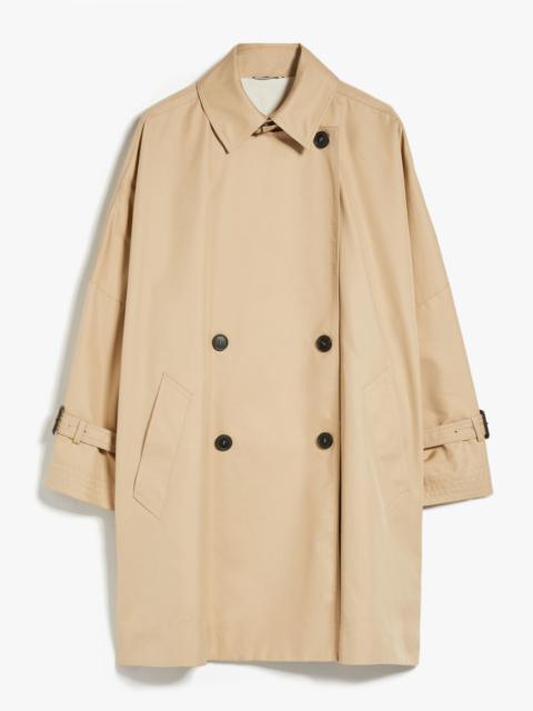WEEKEND Max Mara ZELANTE Reversible water-repellent cotton trench coat