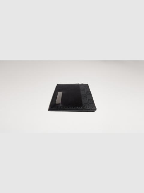 GUCCI Card case with metal tag