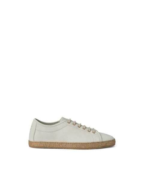Brunello Cucinelli leather sneakers